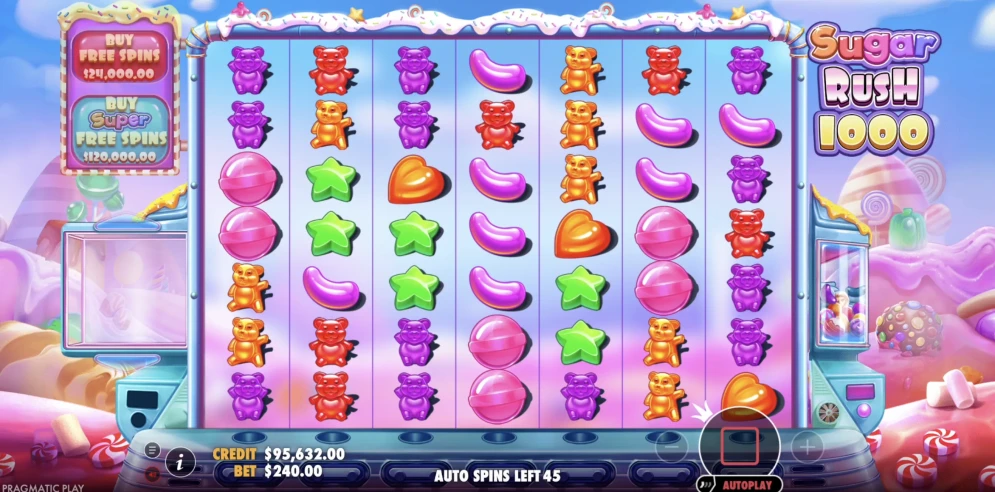 Sugar Rush 1000 Slot