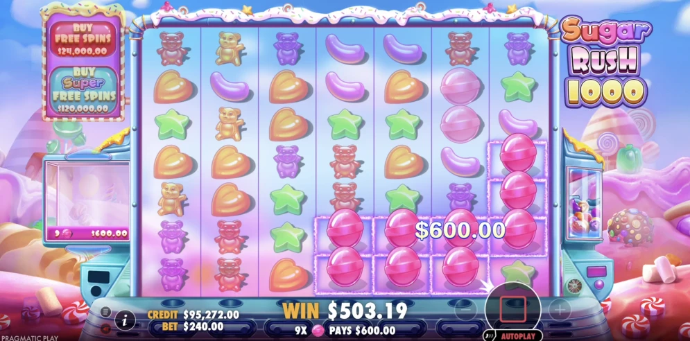Sugar Rush 1000