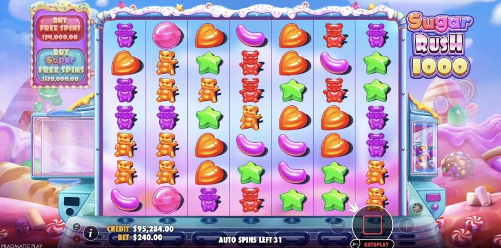 Sugar Rush 1000 Slot