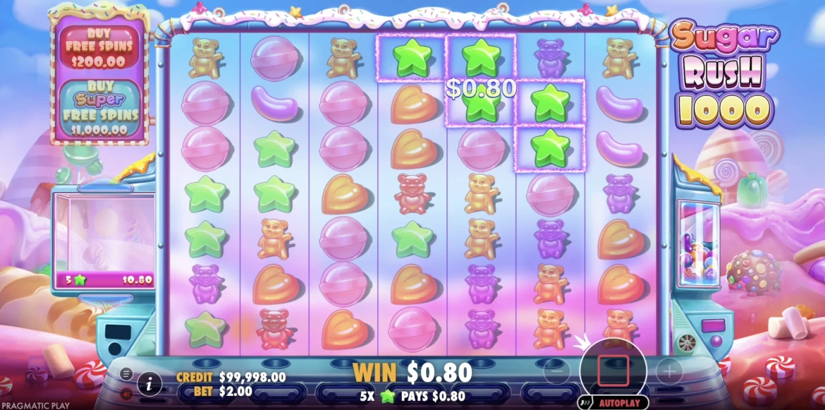 Sugar Rush 1000
